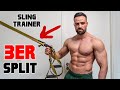 Sling Trainer 3er Split - Trainingsplan (PUSH/PULL/BEINE)