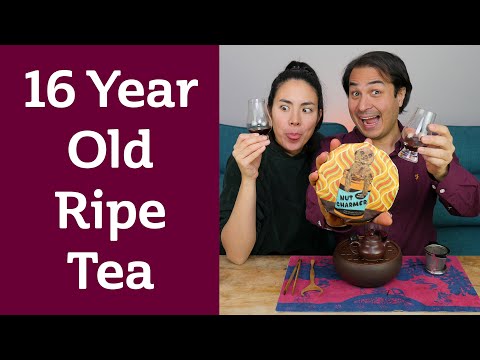 Nut Charmer - 16 Year Old Ripe PuErh Tea