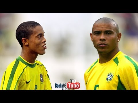 Ronaldo & Ronaldinho Show vs Argentina 1999