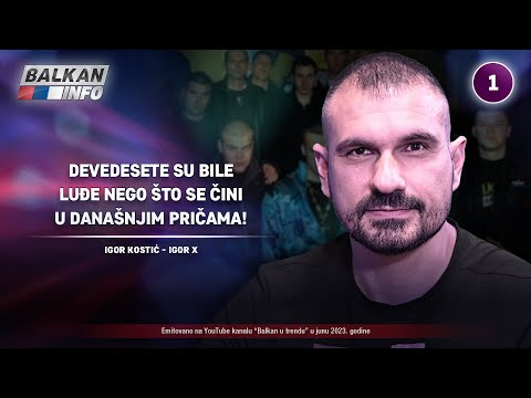 INTERVJU: Igor X - Devedesete su bile luđe nego što se čini u današnjim pričama! (23.6.2023)