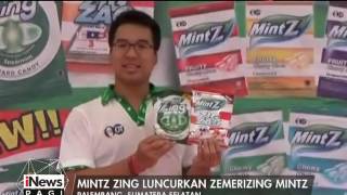 Download lagu Mintz Zing Luncurkan Permen Zemerizing Mintz - iNews Pagi 20/03 mp3