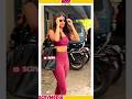 POOJA HEGDE At GYM Shorts