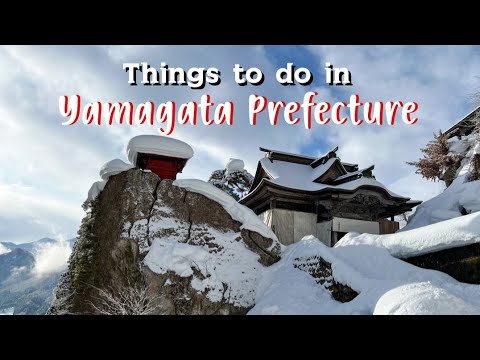 Yamadera &amp; Zao Snow Monsters - YAMAGATA prefecture