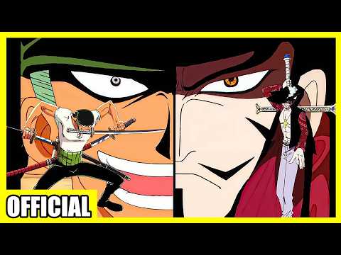 Rap về Zoro vs Mihawk (One Piece) - FUSHEN