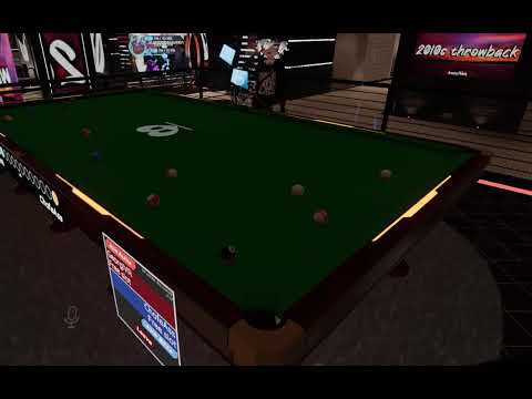 Pool Table Vr Steam Community :: Video :: VRChat:the longest pool table game #vrchat