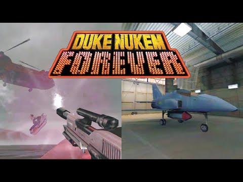 Duke Nukem Forever 1998 - E3 Trailer (4K60)