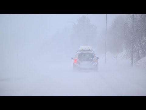 Betakarta a hó Bosznia-Hercegovinát, Szerbiát és Horvátországot is