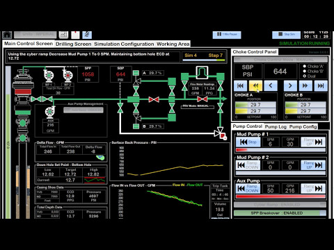MPD Simulator Event Identification