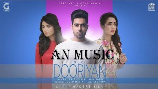DOORIYAN : GURI (Official Video) Jism Ve Zakhmi Aw | New Punjabi Sad Songs | GK Digital | AN MUSIC |