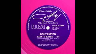 Dolly Parton - Baby I&#39;m Burnin&#39; (Disco Mix) 1978