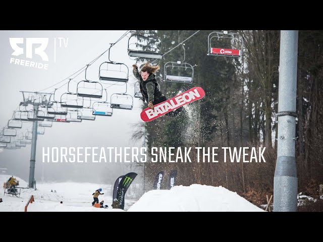 Video Pronunciation of horsefeathers in English