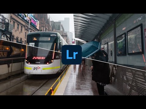 My EDIT Process: Moody Street Photography