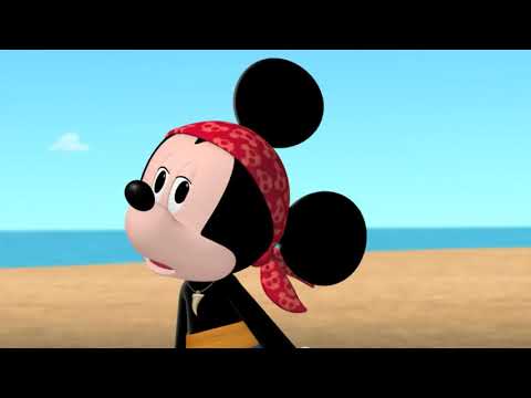 Mickey Mouse Clubhouse Pirate with no treasure