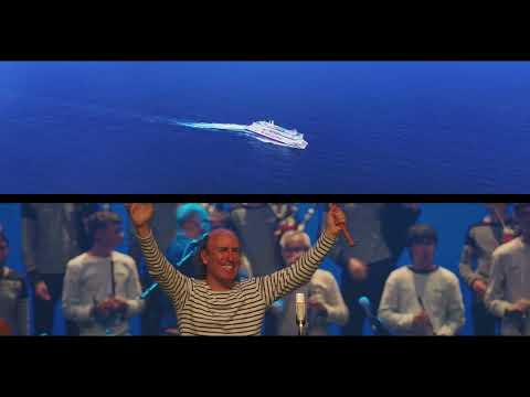 Hymne Brittany Ferries par Carlos Núñez