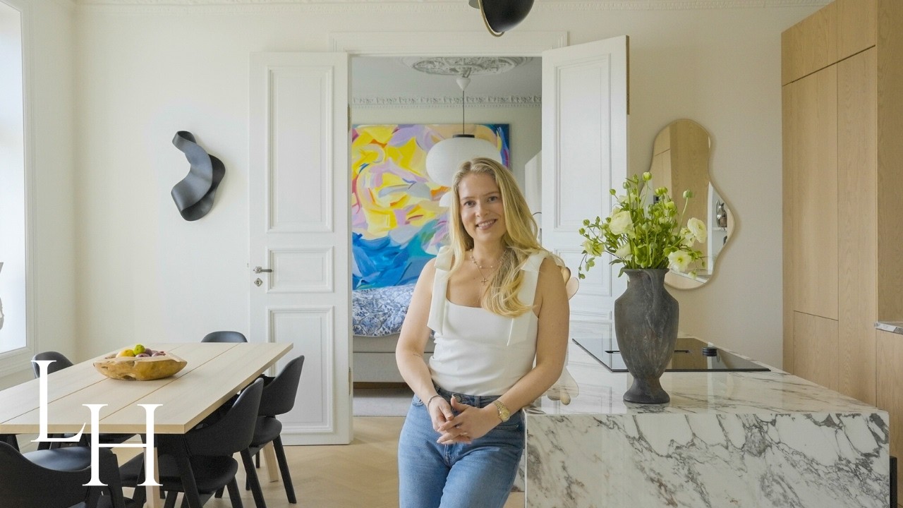 Oslo Designer Shows Off Her Incredible Apartment Restoration