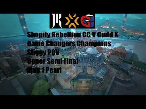 Shopify Rebellion GC V Guild X Map 1 Pearl Champions