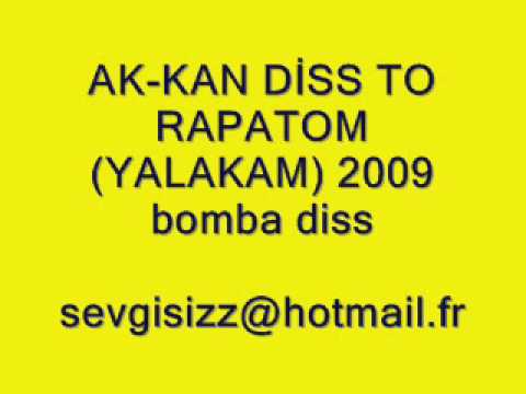 akkan diss rapatom 2009 yeni bomba diss part 2