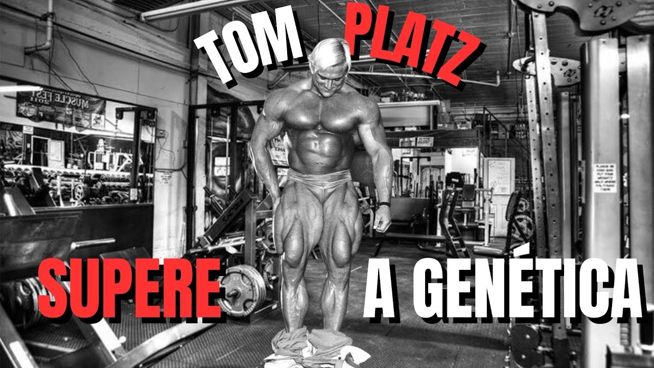 As melhores COXAS do FISICULTURISMO - TOM PLATZ