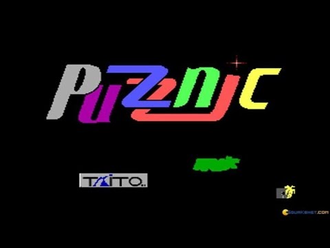 Puzznic gameplay (PC Game, 1990)
