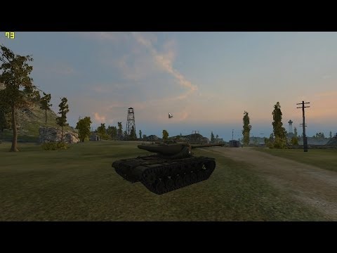 World of Tanks - T57 Heavy Tank #1 | 9165 Damage, Top Gun & Fadin's Medal