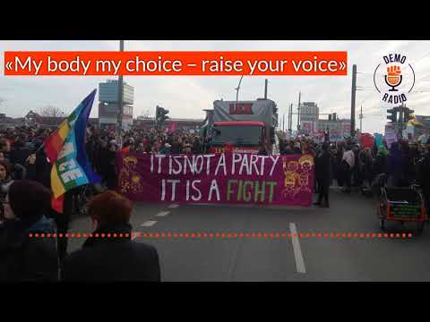 «My body my choice – raise your voice» – Demoradio