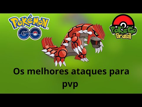 Os melhores ataques do Groudon para pvp Pokémon GO.