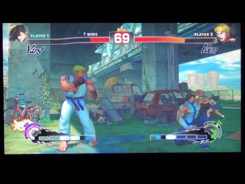Final Round 18 Ultra Street Fighter 4: MCZ|Mago (Yang) vs Qanba|Dakou (Ken)