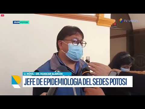 SEDES Potosí activa estrategia de contención ante brote de varicela en unidades educativas