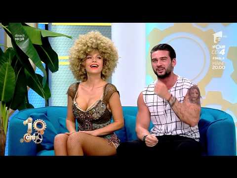 Anna Lesko și Dorian Popa, apariție spectaculoasă la Neatza