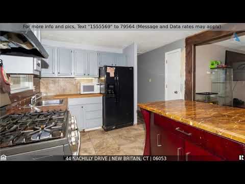 Priced at $158,000 - 44 Nachilly Drive, New Britain, CT 06053