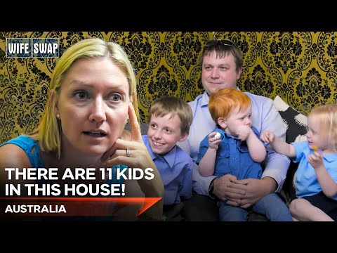 Strict Mom's Ultimate Shock in Her New Home! | S2 E2 | Wife Swap Australia