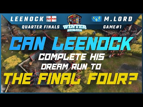 MarineLorD vs Leenock- $2,000 Winter Series - QF (Game 1) - Age of Empires 4