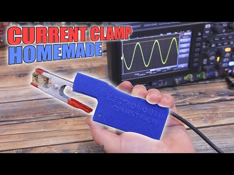 Make Your Own Current Clamp Probe | Hackaday