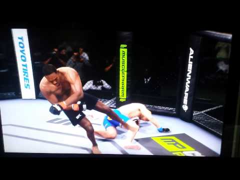 UFC PS4 Knockout by Szania