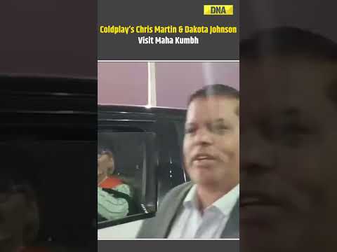 Coldplay's Chris Martin Lands in Prayagraj for Maha Kumbh 2025, Engages with Media