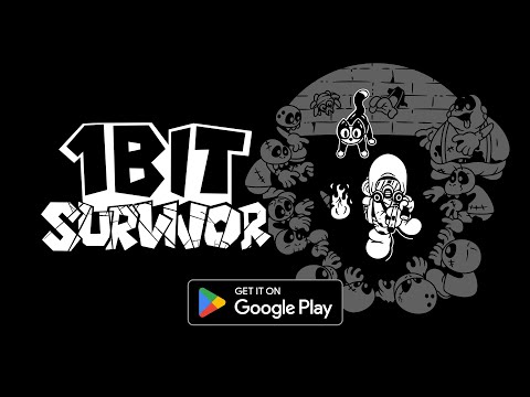 Видео 1 Bit Survivor (Roguelike) #1