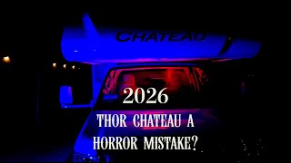 2026 Thor chateau 19z a HORROR MISTAKE first time RV owner