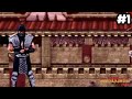Mortal Kombat 2 Remix MUGEN Let S Play Arcade Ladder Smoke