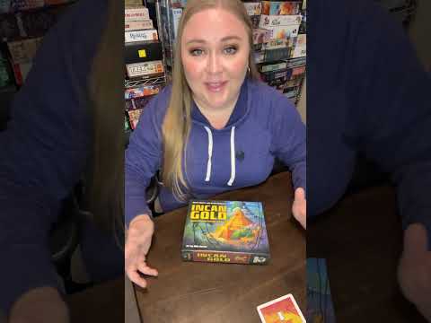 Thoughts on Incan Gold from Jamie, Tabletoptiktok