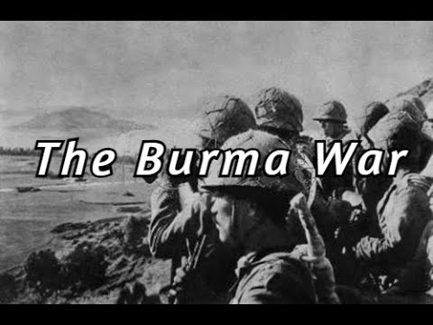 The Sino-Japanese Invasion of Burma(In One Minute!)