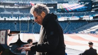 Chick Corea Performs the National Anthem