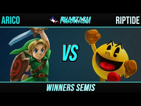 arico (Young Link, Mii Brawler) vs Riptide (Pac-Man) - Phantasm 103 Winners Semis