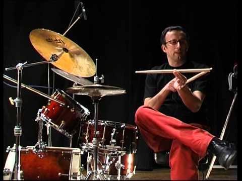 Le basi della batteria jazz - Marco Volpe