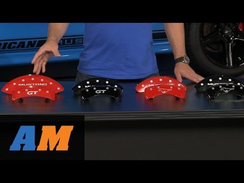 Mustang MGP Red/Black Caliper Covers GT/Pony Logo - Front & Rear (94-98 GT, V6) Review