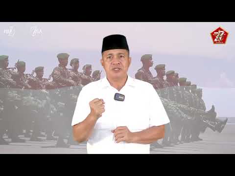 SELAMAT HUT KE-77 TAHUN TENTARA NASIONAL INDONESIA