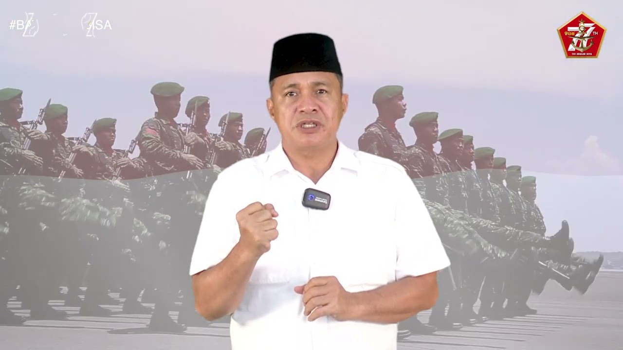 SELAMAT HUT KE-77 TAHUN TENTARA NASIONAL INDONESIA