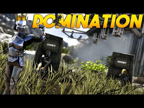 SOLO Dominating Against Toxic Tribes For Insane Loot - ARK