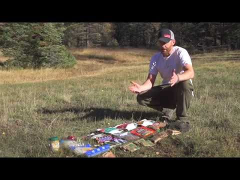 Planning Food for a 5-Day Backpacking Trip