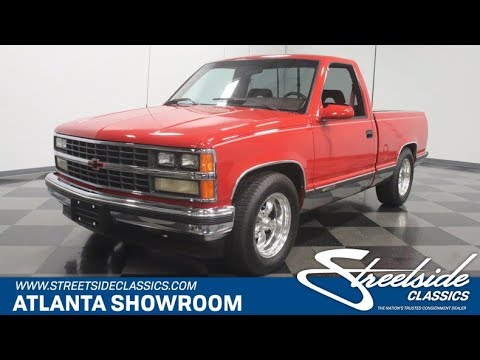 1989 Chevrolet Silverado (CC-1159481) for sale in Lithia Springs, Georgia