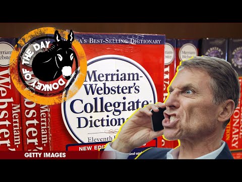 California Man Arrested For Threatening Dictionary Over Gender Identity Entries